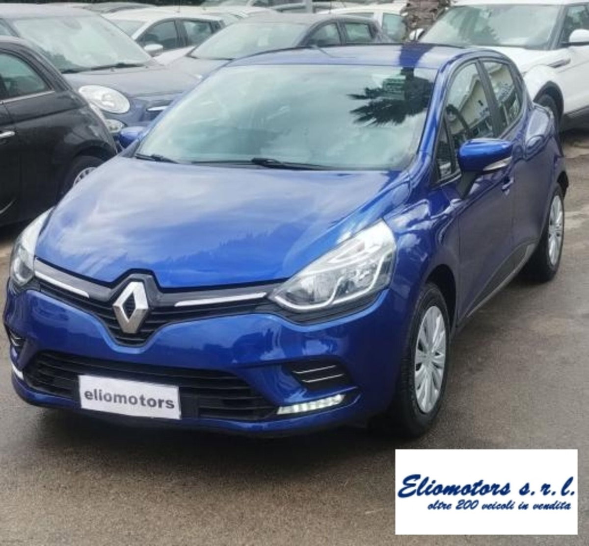 Renault Clio TCe 12V 90 CV GPL 5 porte Van Energy (4)