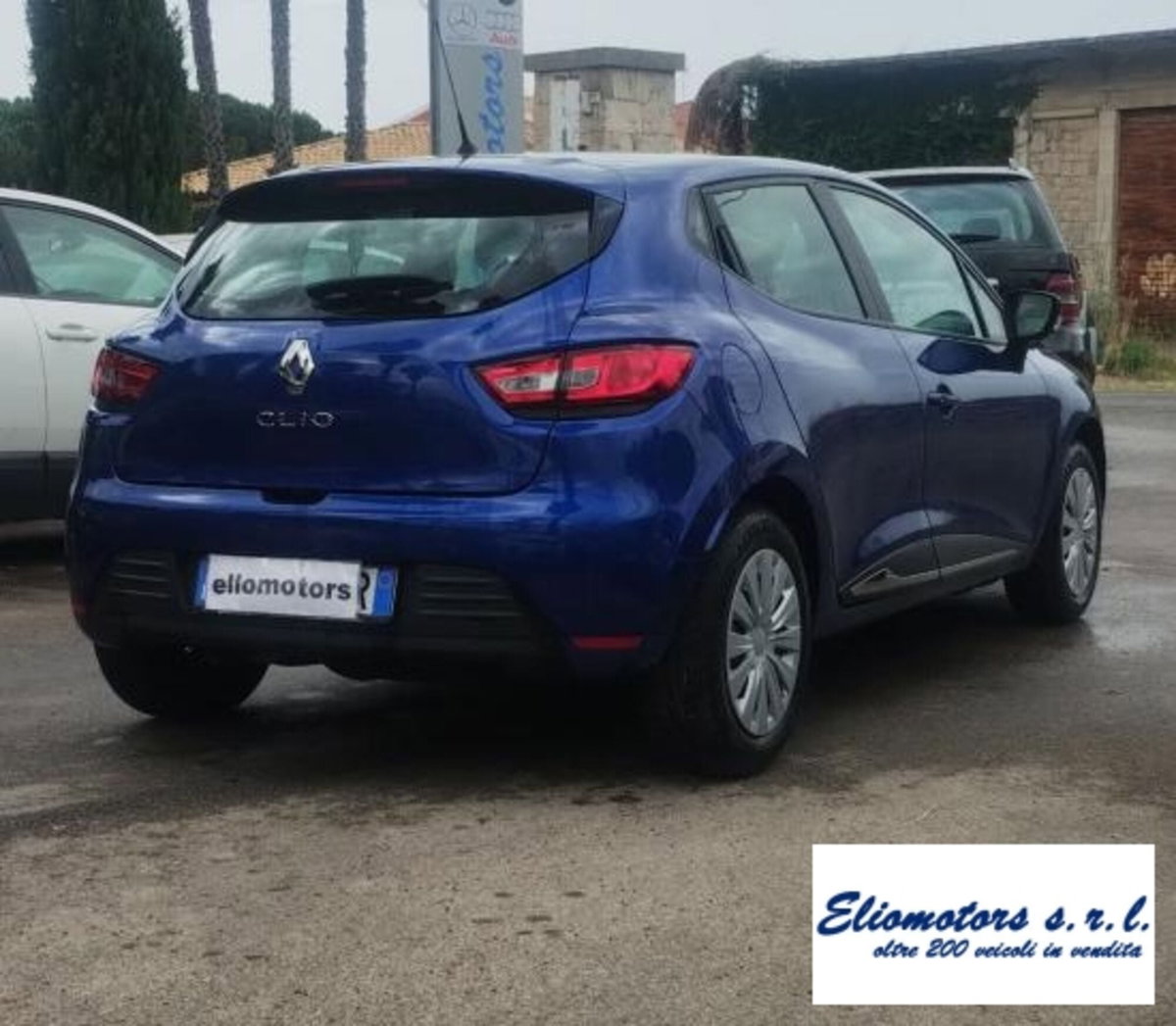 Renault Clio TCe 12V 90 CV GPL 5 porte Van Energy (8)