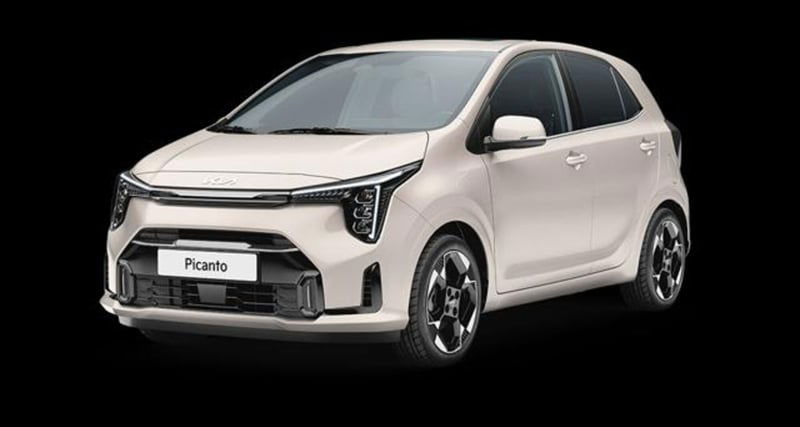 Kia Picanto 1.0 dpi Launch Edition
