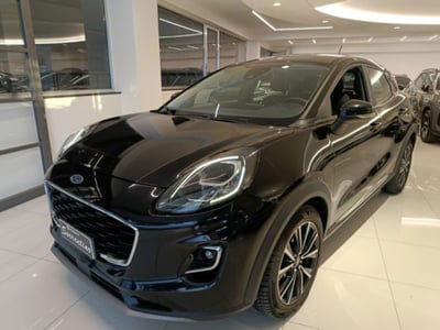 Ford Puma 1.5 EcoBlue 120 CV S&S Titanium usata