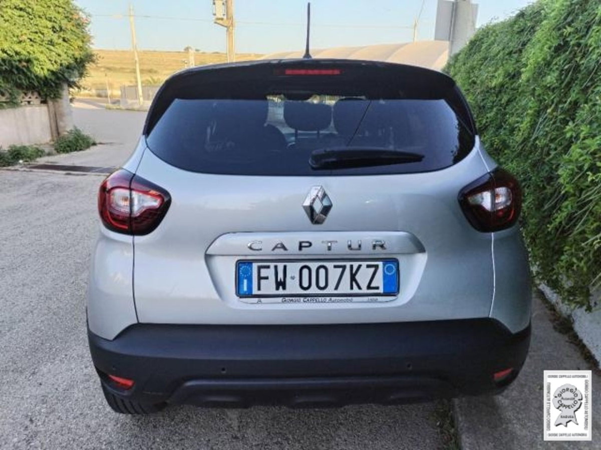 Renault Captur 1.5 dCi 8V 90 CV Start&Stop Life (4)