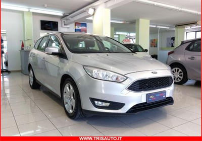 Ford Focus Station Wagon 1.5 TDCi 120 CV Start&Stop SW Business usata