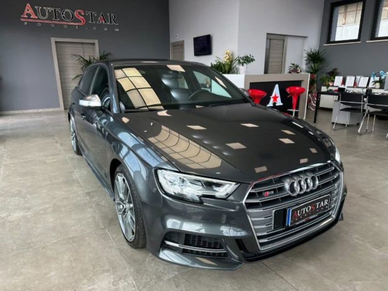 Audi S3 Sportback 2.0 TFSI quattro 