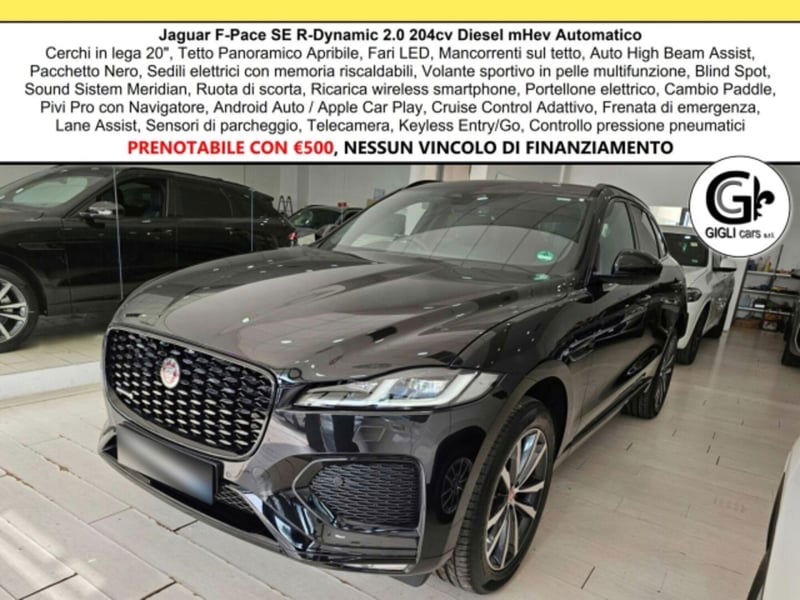 Jaguar F-Pace 2.0 D 204 CV AWD aut. R-Dynamic SE