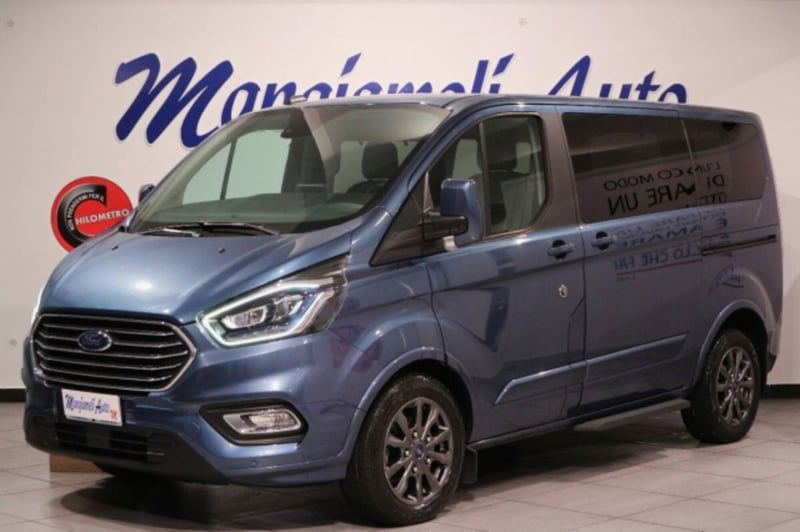 Ford Tourneo Custom 320 2.0 TDCi 185CV PC Titanium