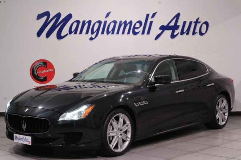 Maserati Quattroporte V6 Diesel
