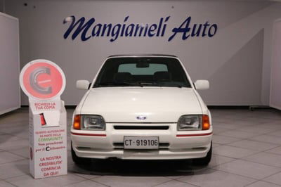 Ford Escort Cabrio 1.4 Cabriolet XR3 usata