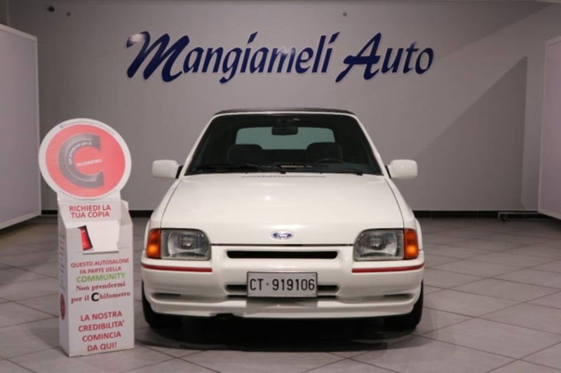 Ford Escort Cabrio 1.4 Cabriolet XR3