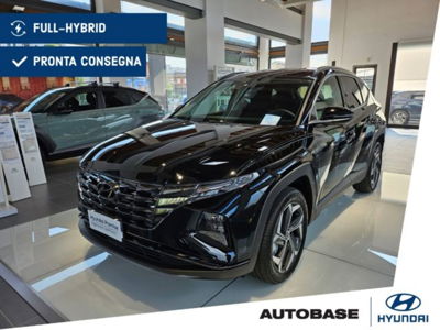 Hyundai Tucson 1.6 hev NLine + 2wd auto nuova