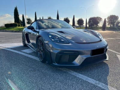 Porsche 718 Boxster  4.0 Spyder RS pdk