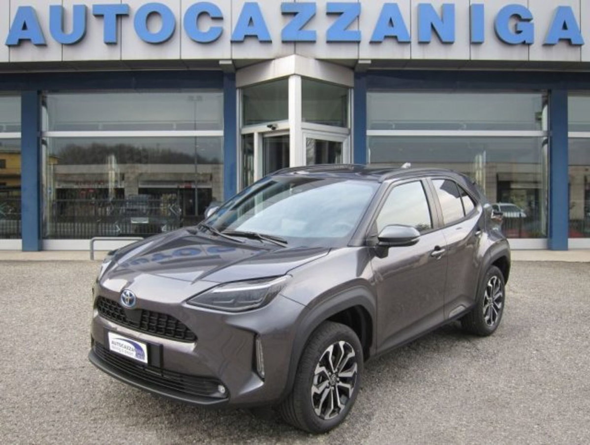 Toyota Yaris Cross Lounge fwd 130cv e-cvt