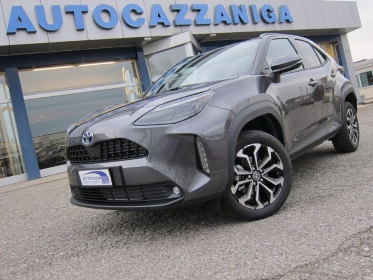 Toyota Yaris Cross Lounge fwd 130cv e-cvt (17)