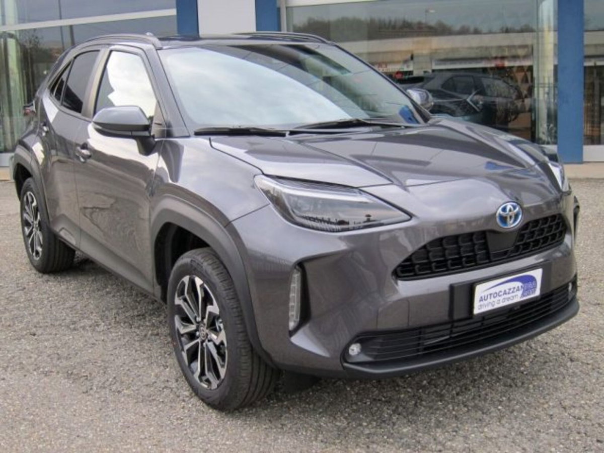 Toyota Yaris Cross Lounge fwd 130cv e-cvt (7)