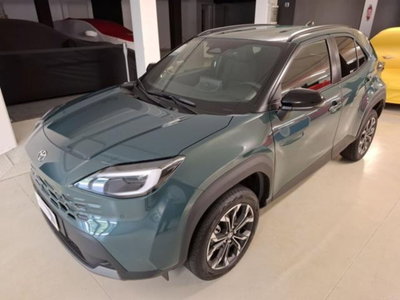 Toyota Yaris Cross Icon awd-i 130cv e-cvt (18)