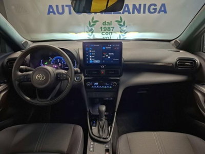 Toyota Yaris Cross Icon awd-i 130cv e-cvt (3)