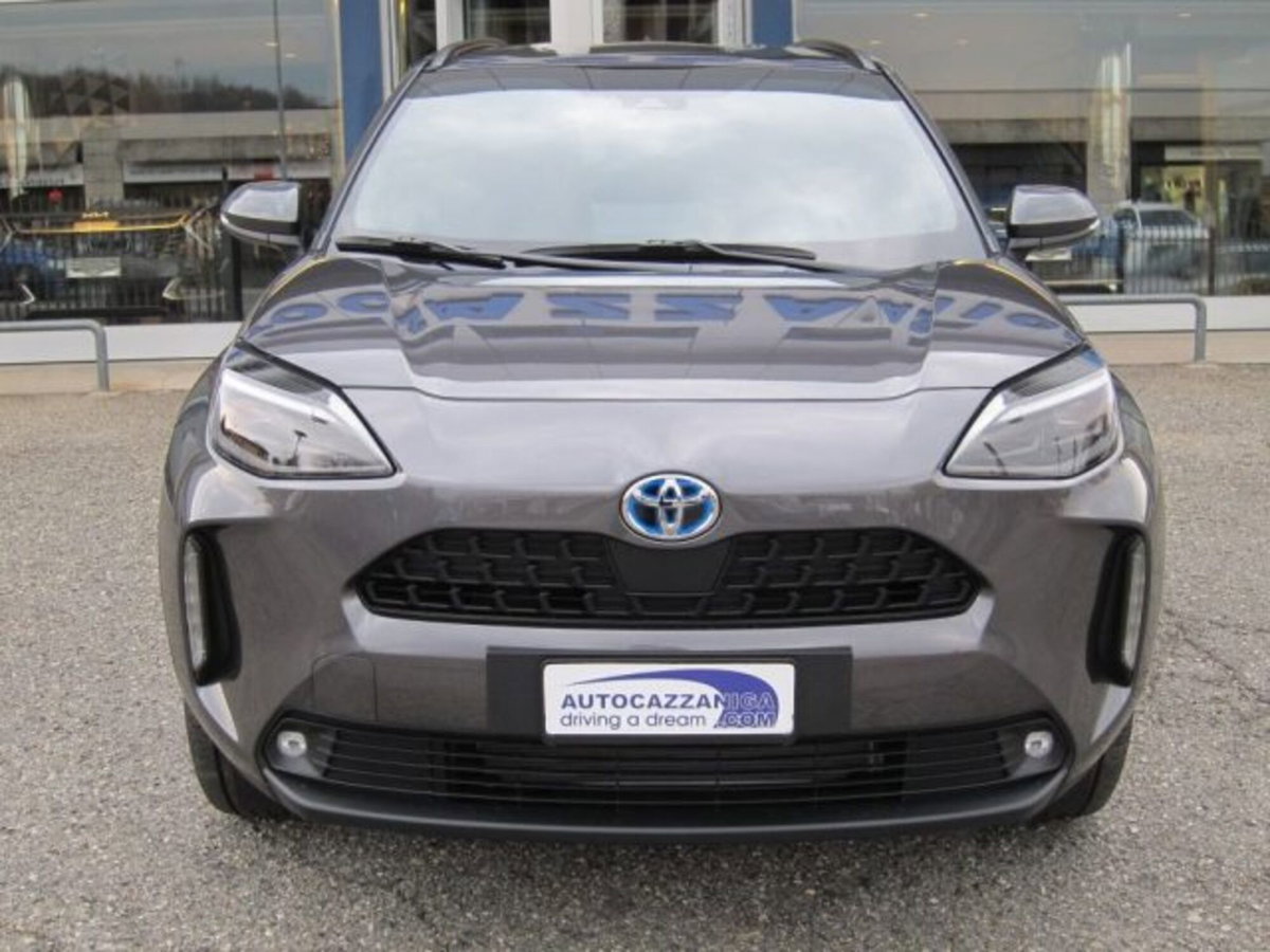 Toyota Yaris GR Sport GR Sport fwd 130cv e-cvt (10)
