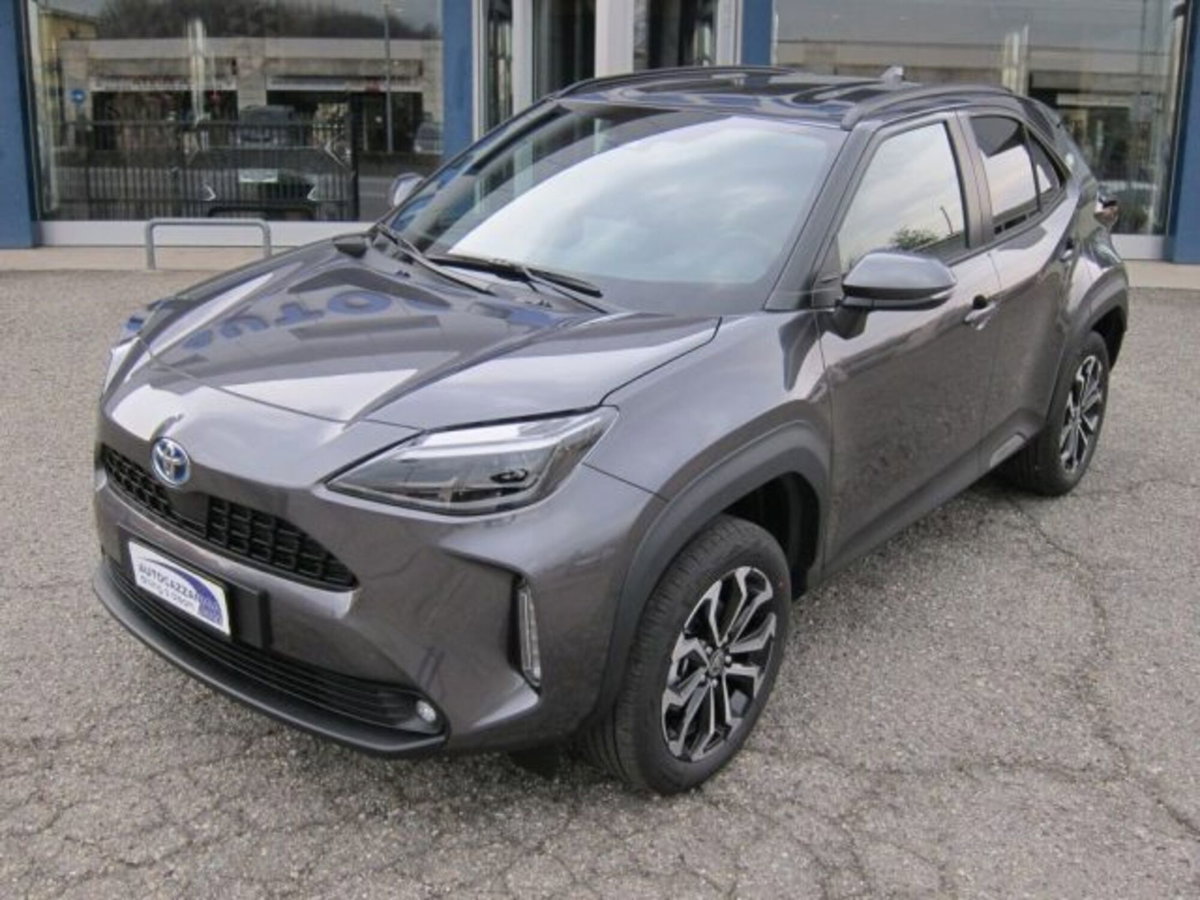 Toyota Yaris GR Sport GR Sport fwd 130cv e-cvt (19)