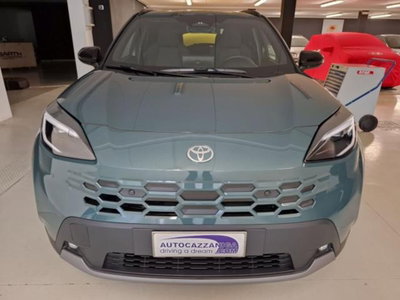 Toyota Yaris Cross Icon awd-i 130cv e-cvt (10)