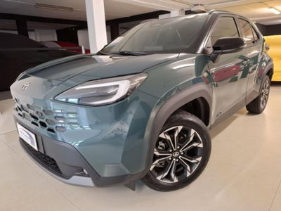 Toyota Yaris Cross Icon awd-i 130cv e-cvt (6)