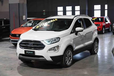 Ford EcoSport 1.0 EcoBoost 125 CV Titanium usata