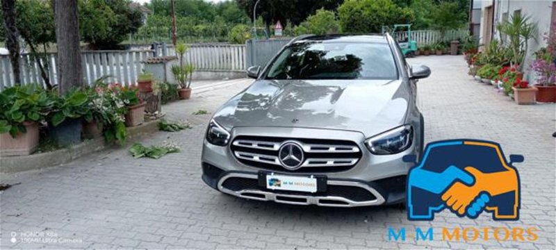 Mercedes-Benz Classe E Station Wagon 400 d 4Matic Auto Premium All-Terrain usato