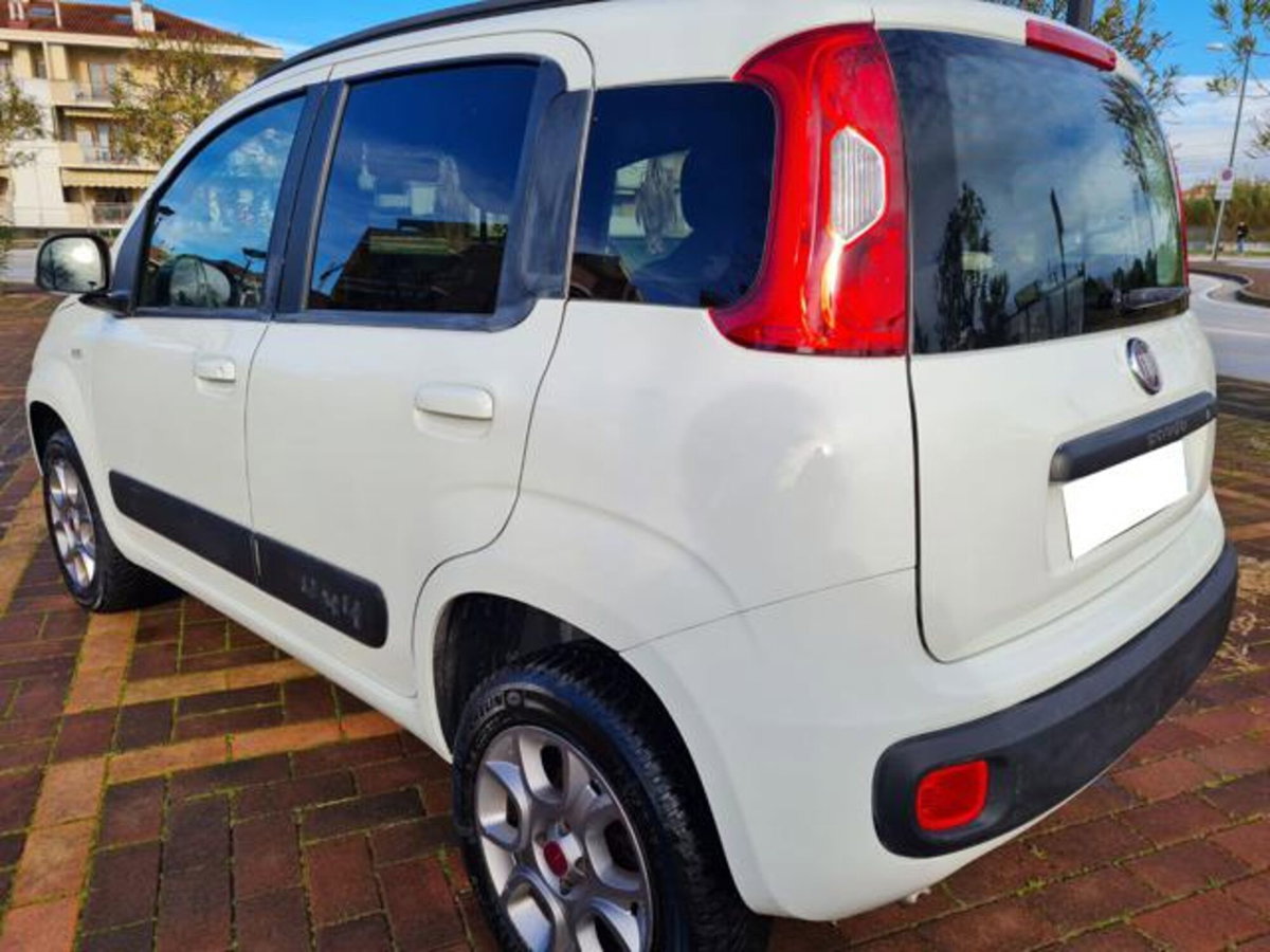 Fiat Panda 1.3 MJT 80 CV S&S 4x4 (4)