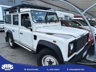 Land Rover Defender 110 2.5 Td5 cat CrewCab S usato