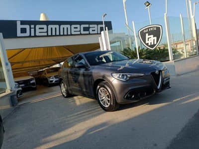 Alfa Romeo Stelvio Stelvio 2.2 Turbodiesel 190 CV AT8 Q4 Super Business usata