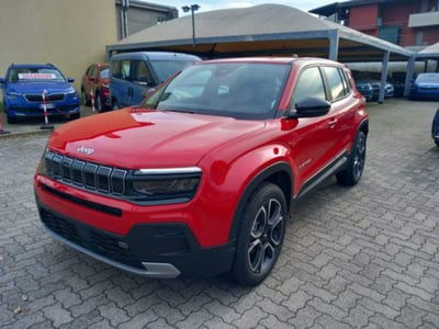 Jeep Avenger 1.2 turbo Summit fwd 100cv nuova