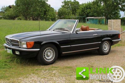 Mercedes-Benz 350 Cabrio 350 SL Roadster usata