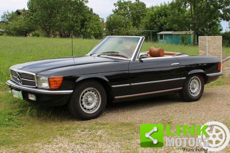 Mercedes-Benz 350 Cabrio 350 SL Roadster