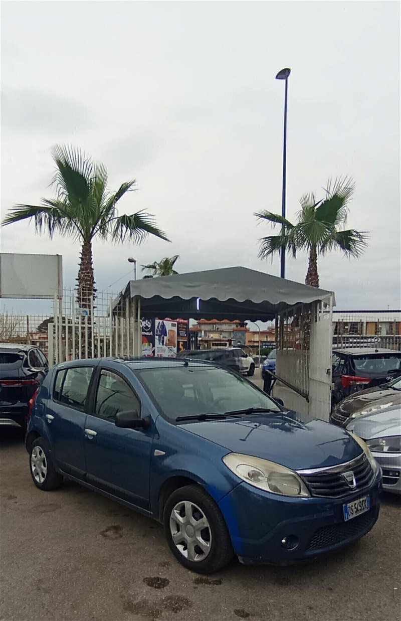 Dacia Sandero 1.4 8V GPL Lauréate usato