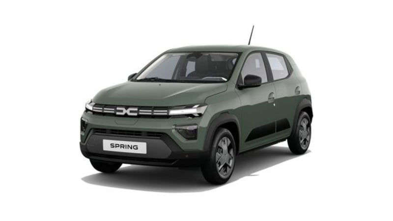 Dacia Spring Business Electric 45