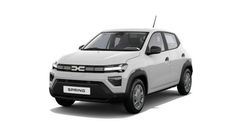 Dacia Spring Business Electric 45