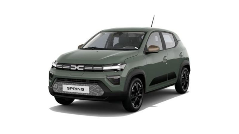 Dacia Spring Extreme Electric 65