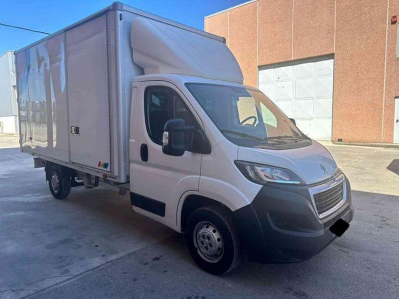 Peugeot Boxer 335 cassone fisso L4 2.2 bluehdi 140cv S&S eat8