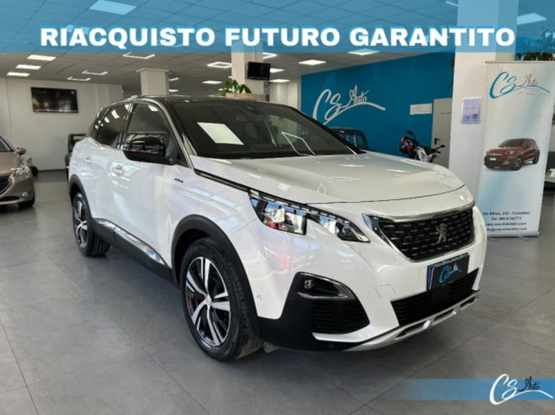 Peugeot 3008 BlueHDi 130 S&S EAT8 GT Line