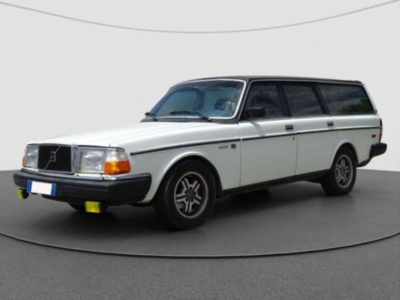Volvo 240 Station Wagon D6 diesel Station Wagon GLE