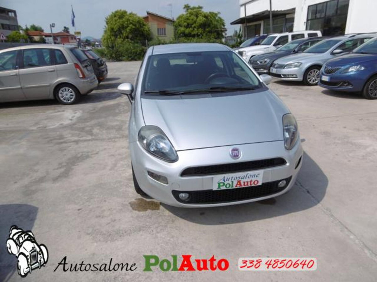 Fiat Punto 1.2 8V 5 porte Lounge