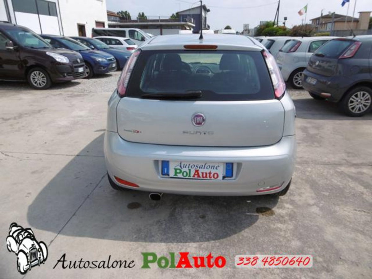 Fiat Punto 1.2 8V 5 porte Lounge (10)