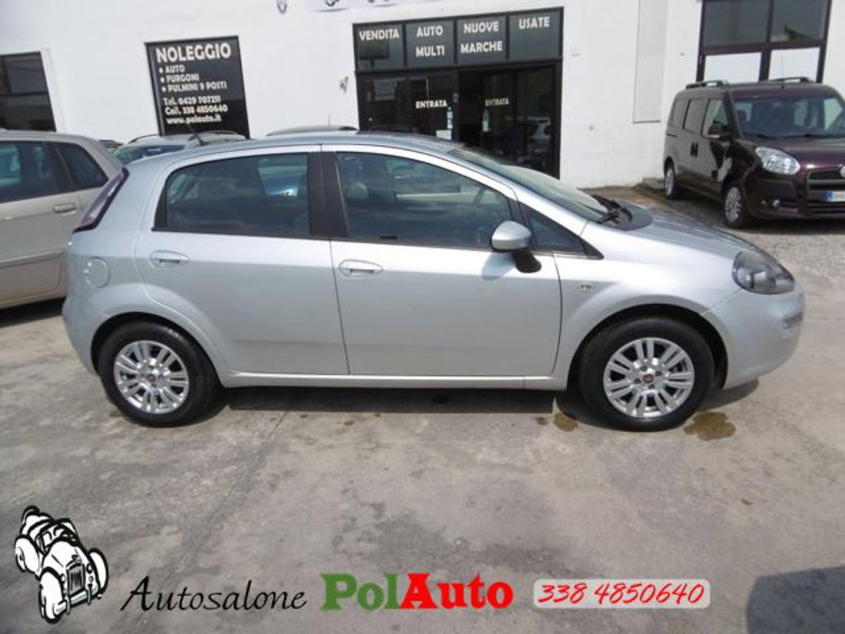 Fiat Punto 1.2 8V 5 porte Lounge (2)