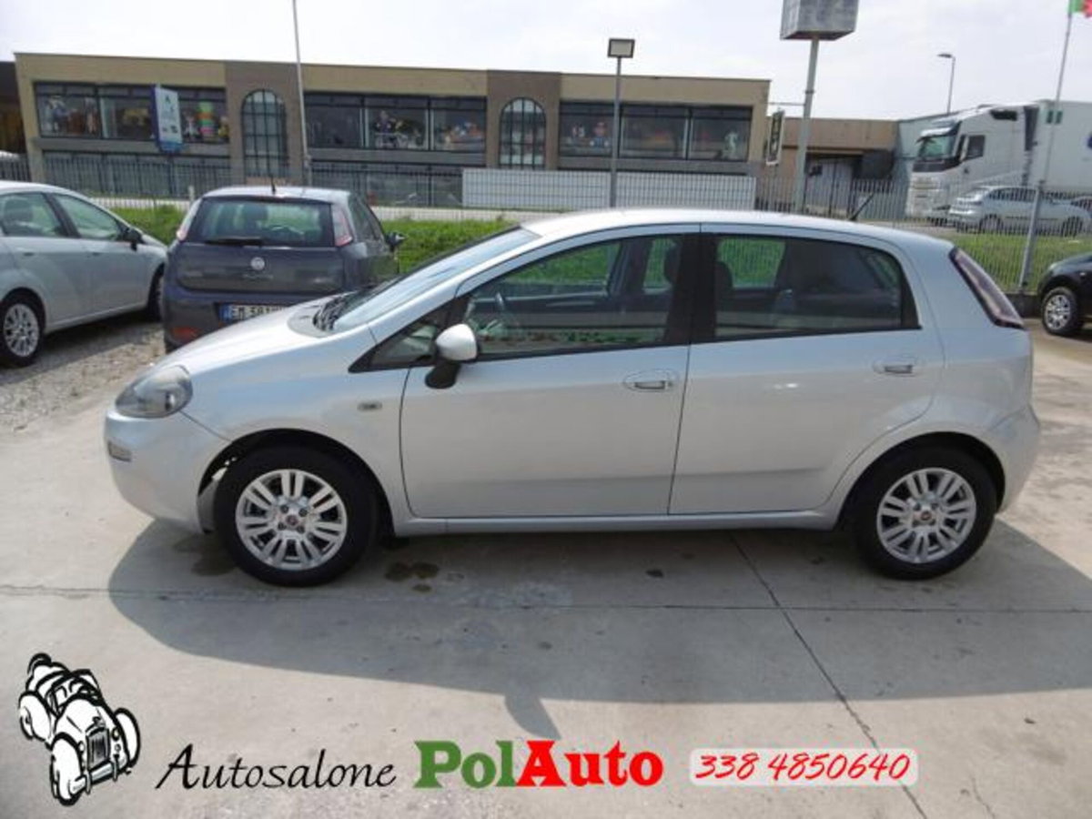 Fiat Punto 1.2 8V 5 porte Lounge (3)