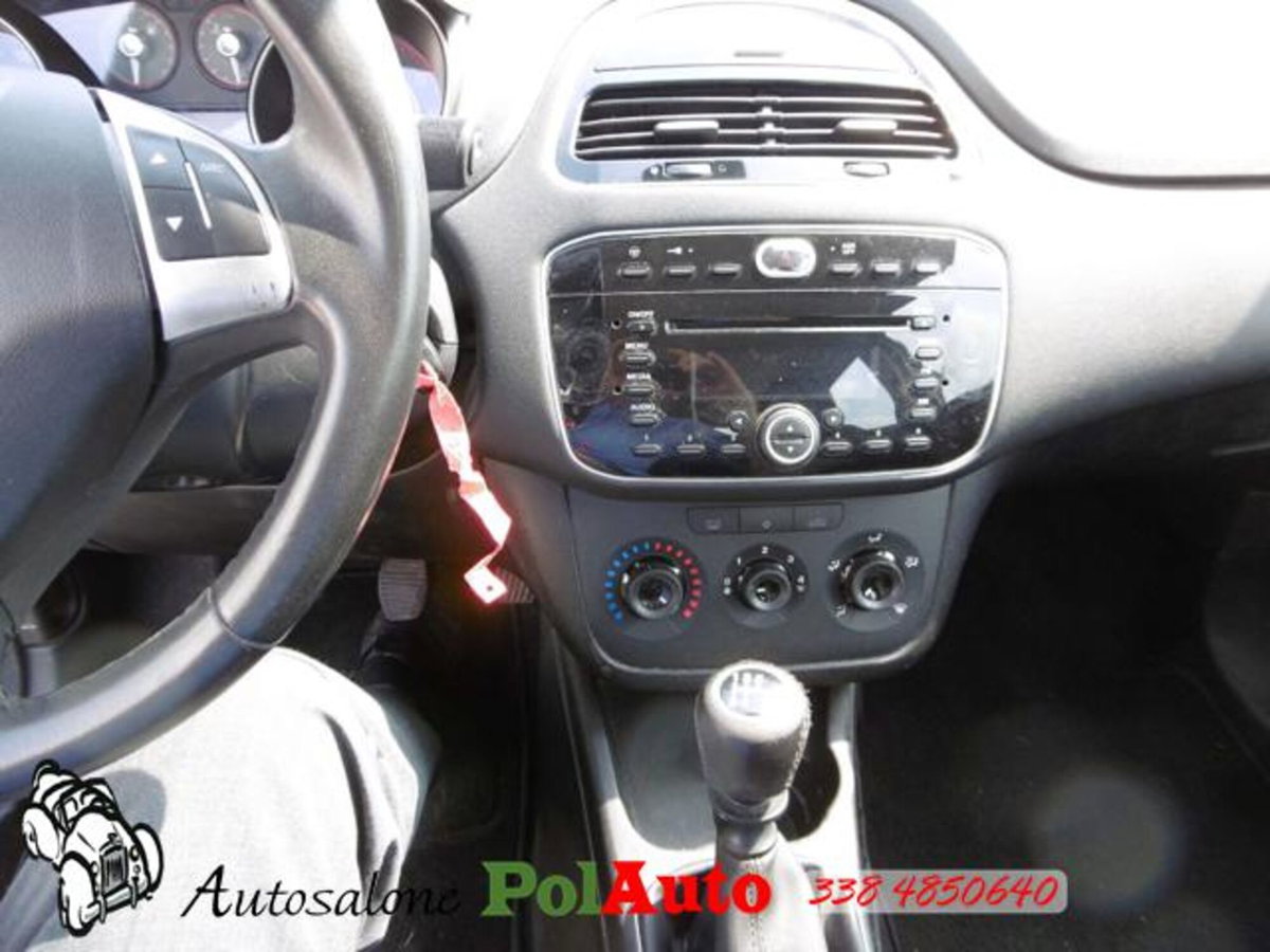 Fiat Punto 1.2 8V 5 porte Lounge (6)