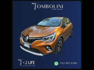 Renault Captur Plug-in Hybrid E-Tech 160 CV Intens usata