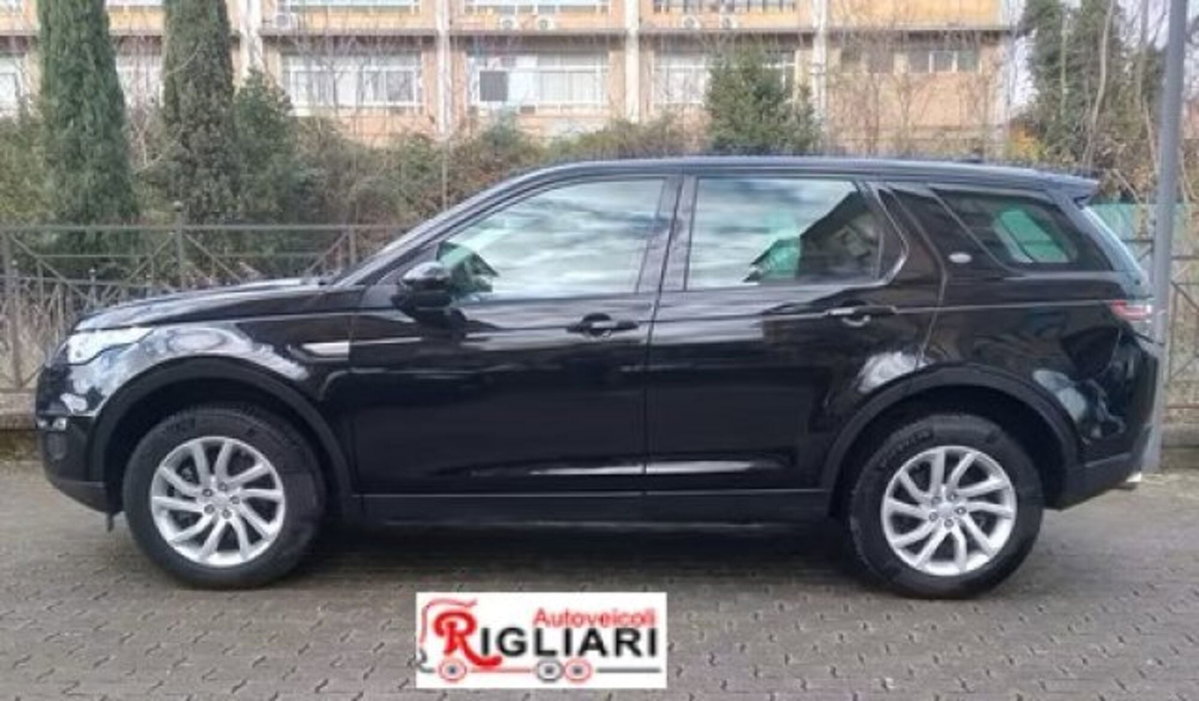 Land Rover Discovery Sport 2.0 eD4 150 CV 2WD (11)