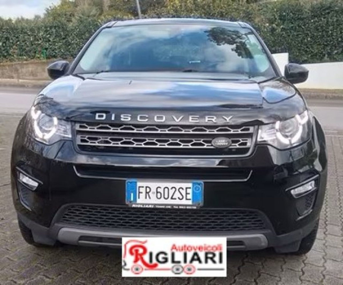 Land Rover Discovery Sport 2.0 eD4 150 CV 2WD (12)
