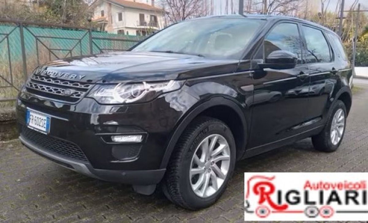 Land Rover Discovery Sport 2.0 eD4 150 CV 2WD (15)