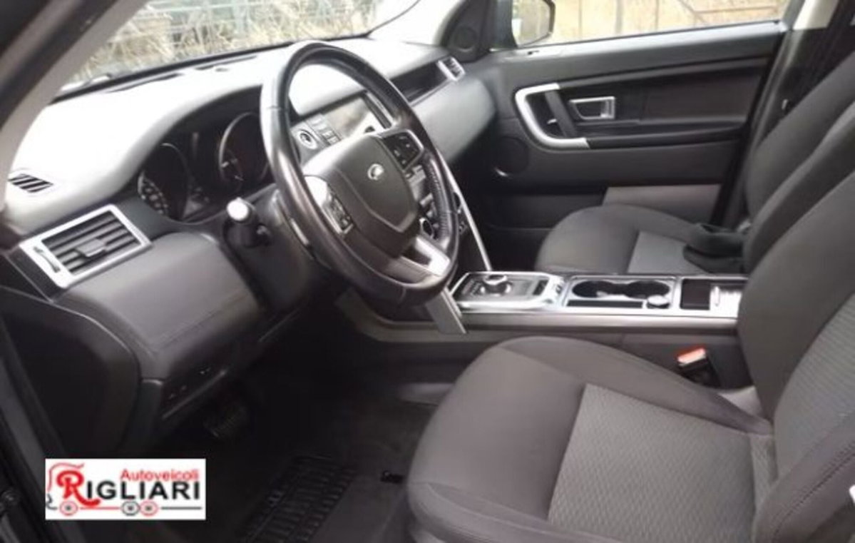 Land Rover Discovery Sport 2.0 eD4 150 CV 2WD (16)