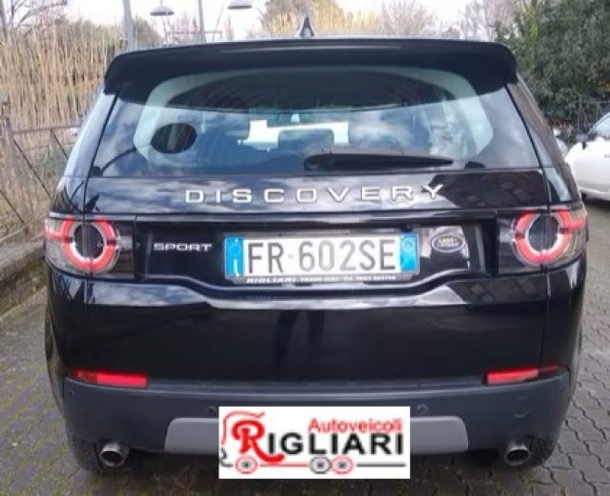 Land Rover Discovery Sport 2.0 eD4 150 CV 2WD (2)