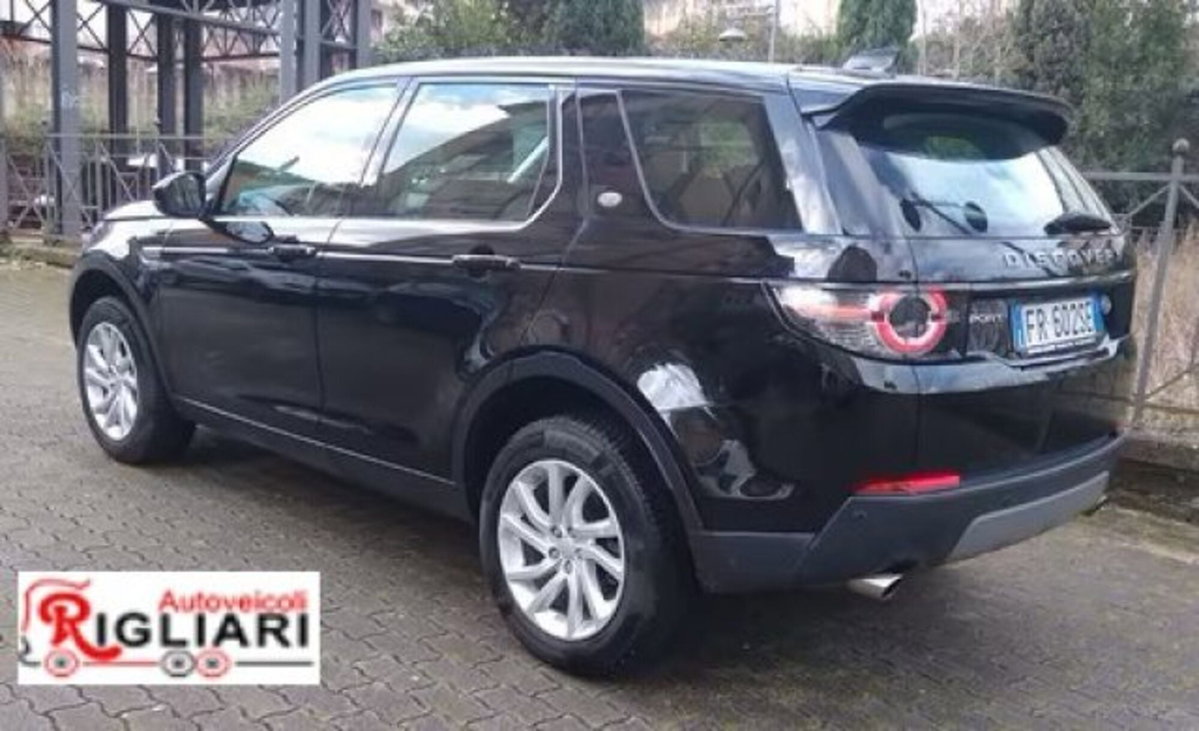 Land Rover Discovery Sport 2.0 eD4 150 CV 2WD (7)